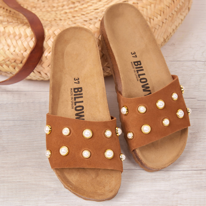 Sandalo BILLOWY MARRONE