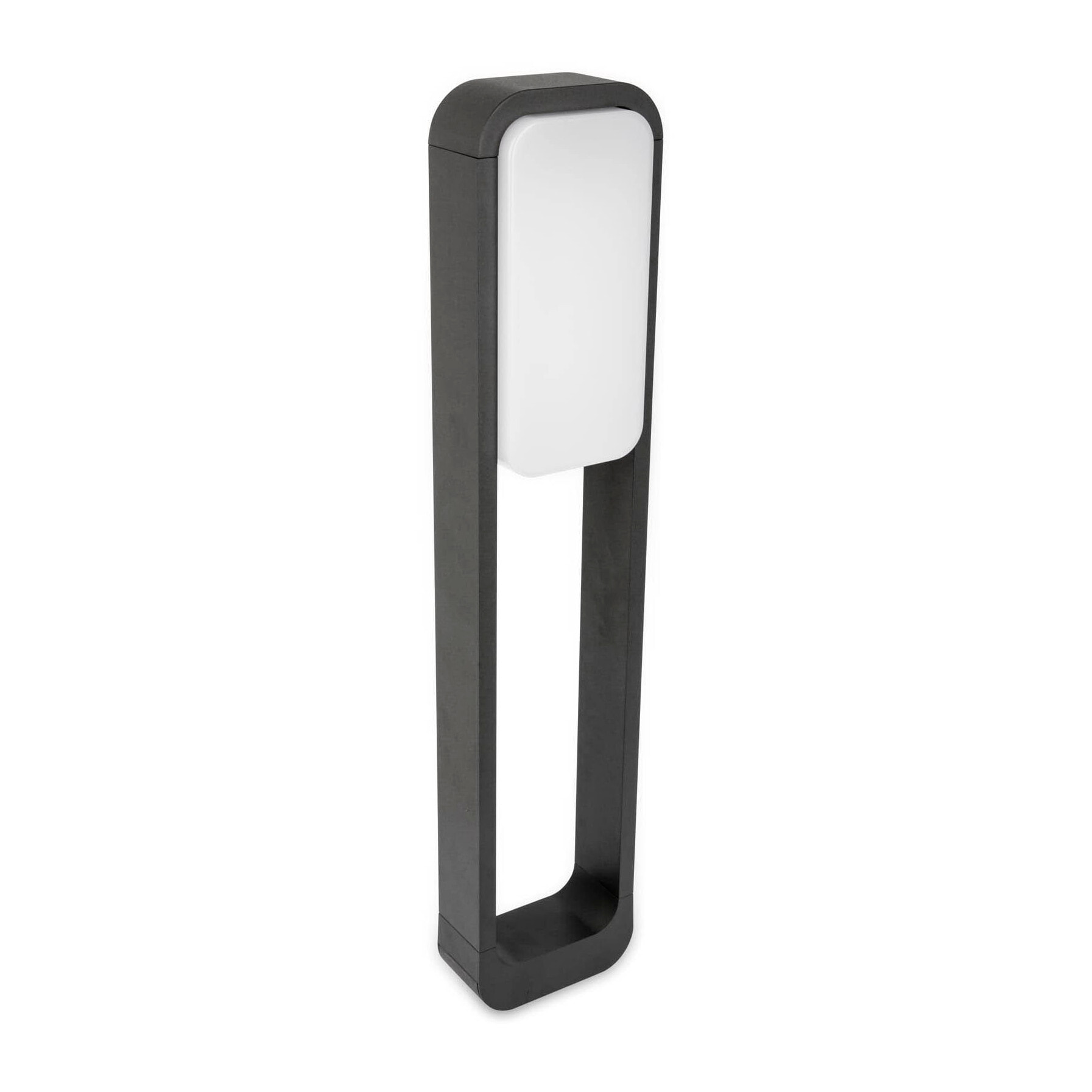 STICKER Baliza gris oscuro