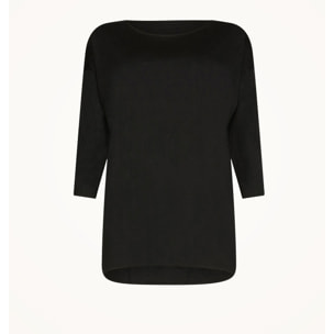 Top a maniche lunghe Aurora Pure Cut Pullover