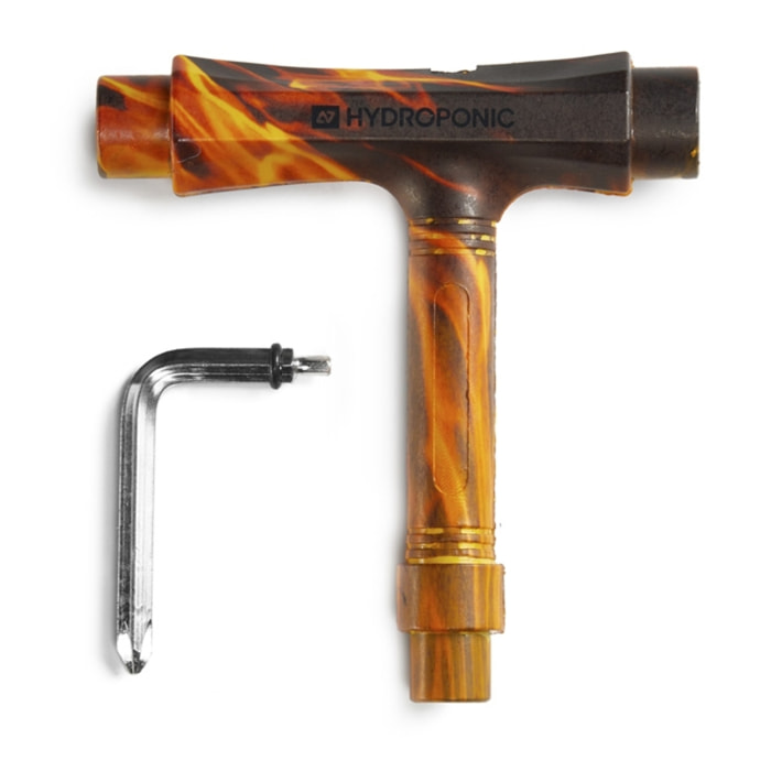Herramienta de skate Hydroponic T-TOOL PRINT FIRE