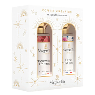 Mix & Match - Coffret Duo Parfums 2 x 30 ml