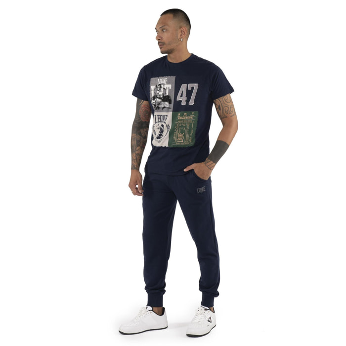 T-shirt da uomo a maniche corte con stampe vintage 'Iconic Vintage'