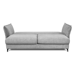 Canapé Tissu Droit Convertible Verduro - 3 Places