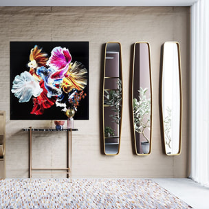 Miroir Clip 177x32cm laiton Kare Design