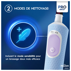 Oral-B Pro Kids La Reine Des Neiges Brosse À Dents Électrique
