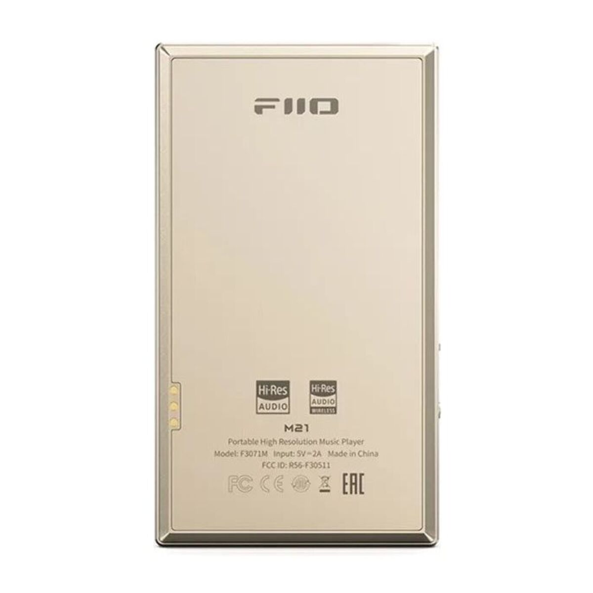 Lecteur MP3 FIIO M21 Titane