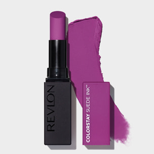 Colorstay Suede Ink - Rouge à Lèvres Longue Tenue Ultra-Pigmenté Fini Mat