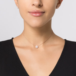 Collana U.S. Polo Assn. In metallo placcato oro rosa