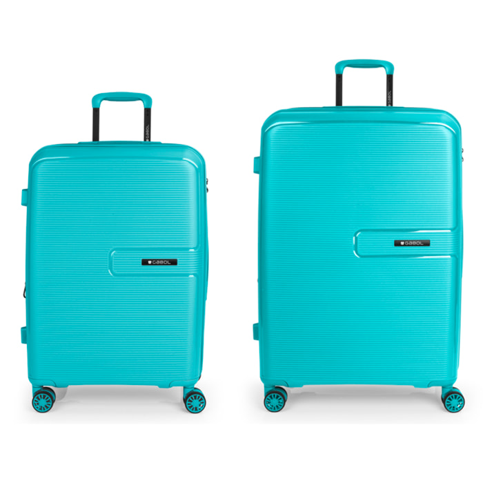 Juego de 2 maletas (mediana y grande) STEADY