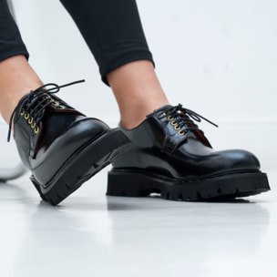 Derby British Passport Nero