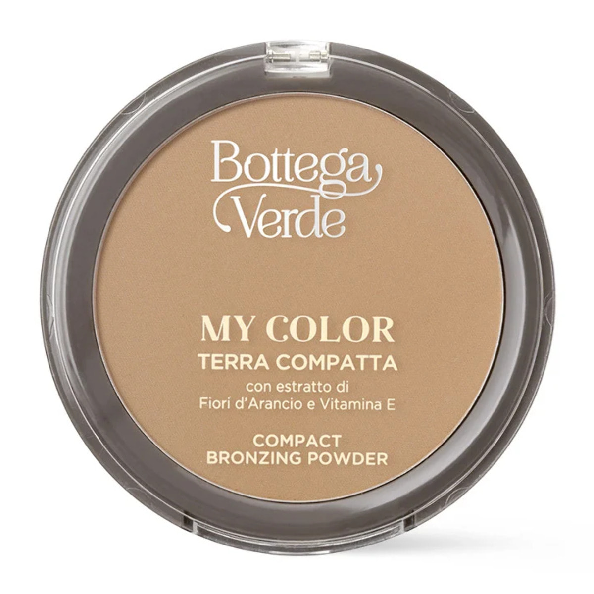 My color - Polvos bronceadores compactos - con extracto de Flores de Azahar y Vitamina E - efecto bronceado natural (8 g)