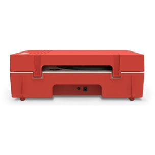 Platine vinyle VICTROLA RE-SPIN Eco Concue Rouge