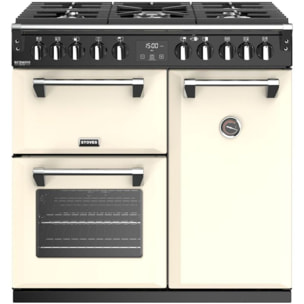 Piano de cuisson gaz STOVES RICHMOND DELUXE 90 DFT CREME