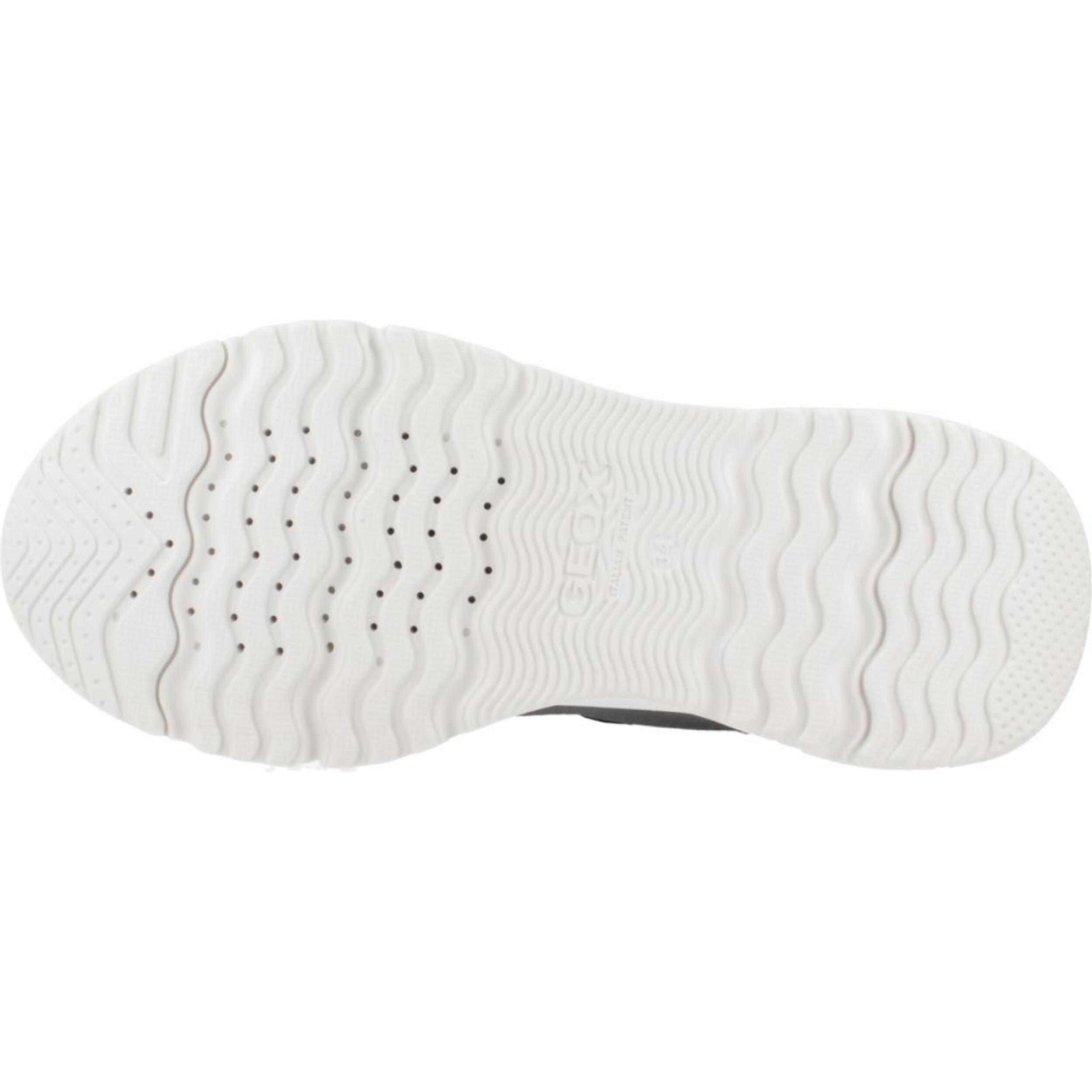 Zapatillas Niña de la marca GEOX  modelo J LOFTUS GRIS