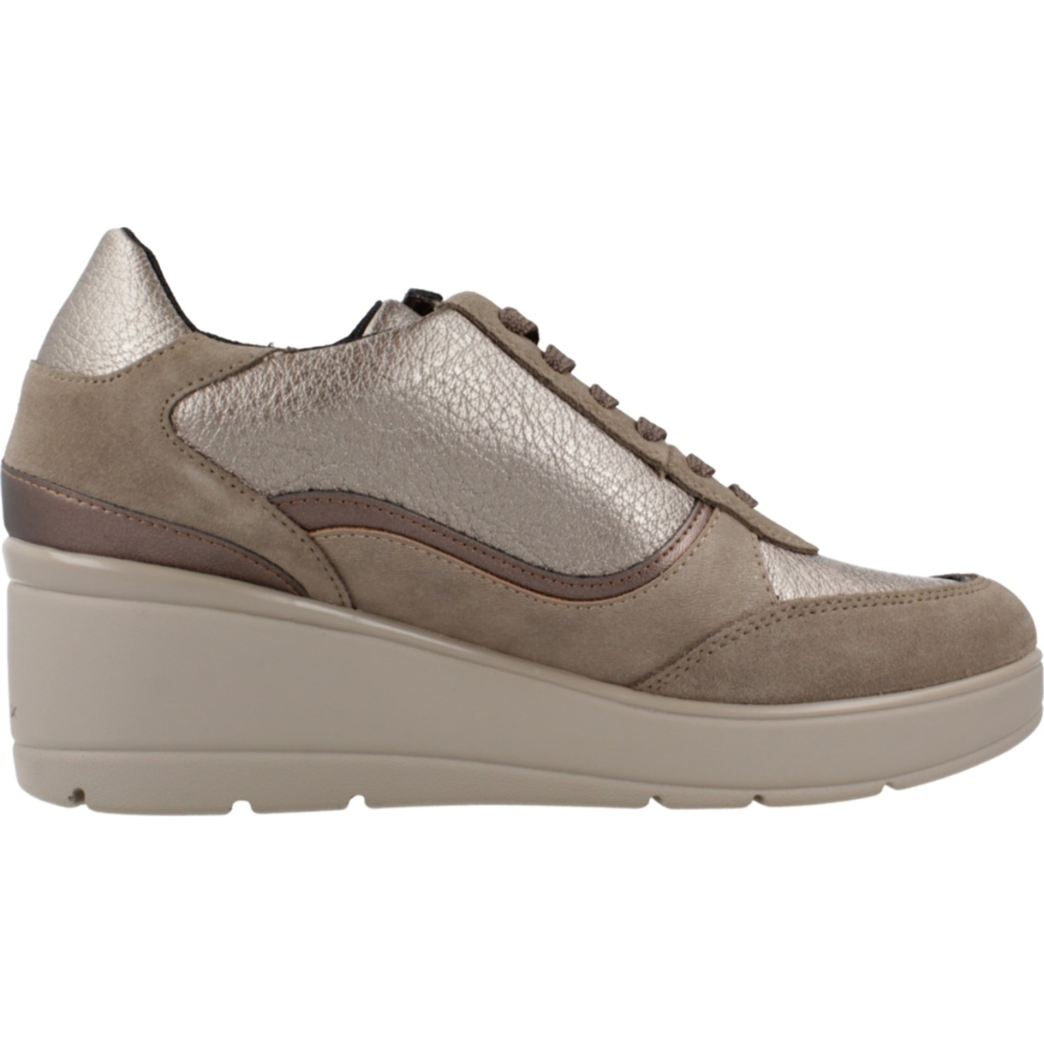 Sneakers de  Mujer de la marca GEOX  modelo D OLDE Gold