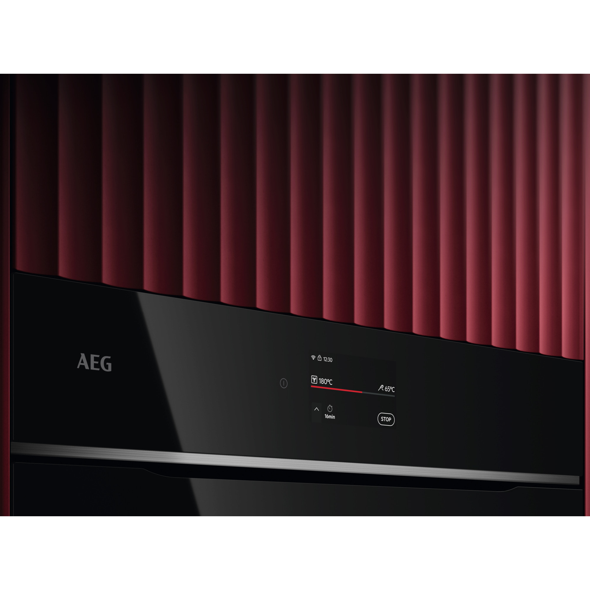 AEG Horno compacto Serie 7000 MealAssist con SteamBake con Display CookSmart Touch 4,3 '', con WiFi TA7PK721B