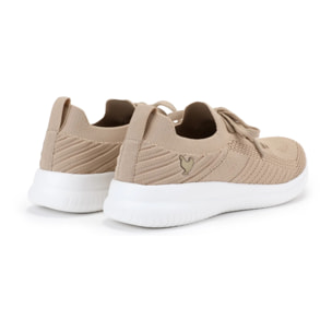 Zapatillas Sara Beige