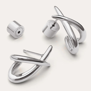 Pendientes Emma Acero