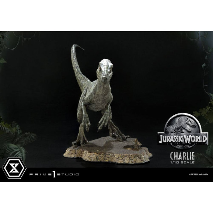 Jurassic World: Fallen Kingdom Prime Collectibles Statua 1/10 Charlie 17 Cm Prime 1 Studio