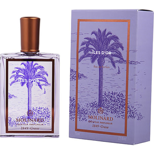 Molinard Îles D'Or Eau de Parfum Unisex 75 ML