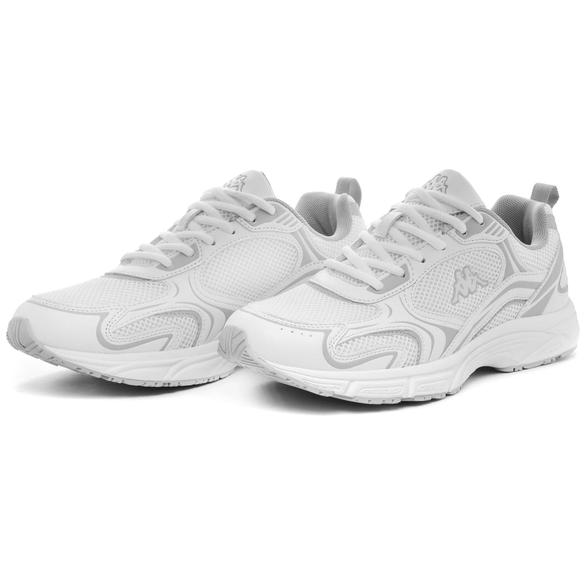 Sneakers Kappa Uomo Donna Logo Mygido Grigio