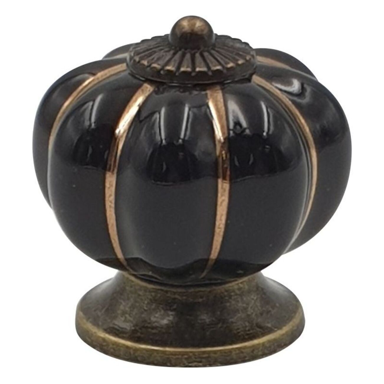 Poignée cocotte COOKUT COCOTTE CITROUILLE CERAMIQUE GRAPHITE