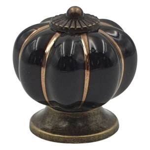 Poignée cocotte COOKUT COCOTTE CITROUILLE CERAMIQUE GRAPHITE