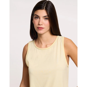 Camiseta Tirantes Amarillo - Iboseta