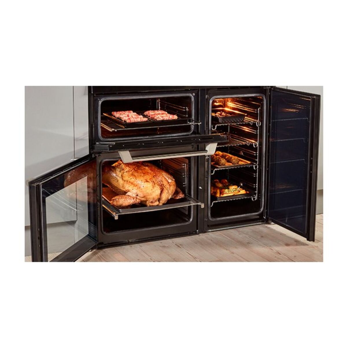 Piano de cuisson gaz LEISURE PR90F560X MasterPro