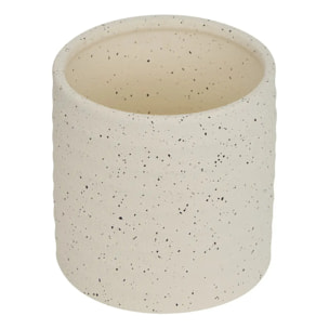 Set de 3 Pot de Fleurs Elly en Grès 25x25x21,5cm