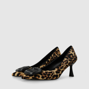ZAPATOS DE SALÓN ANIMAL PRINT TUC-P