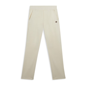 Pantaloni in ciniglia a gamba dritta