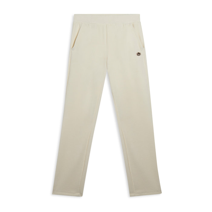 Pantaloni in ciniglia a gamba dritta