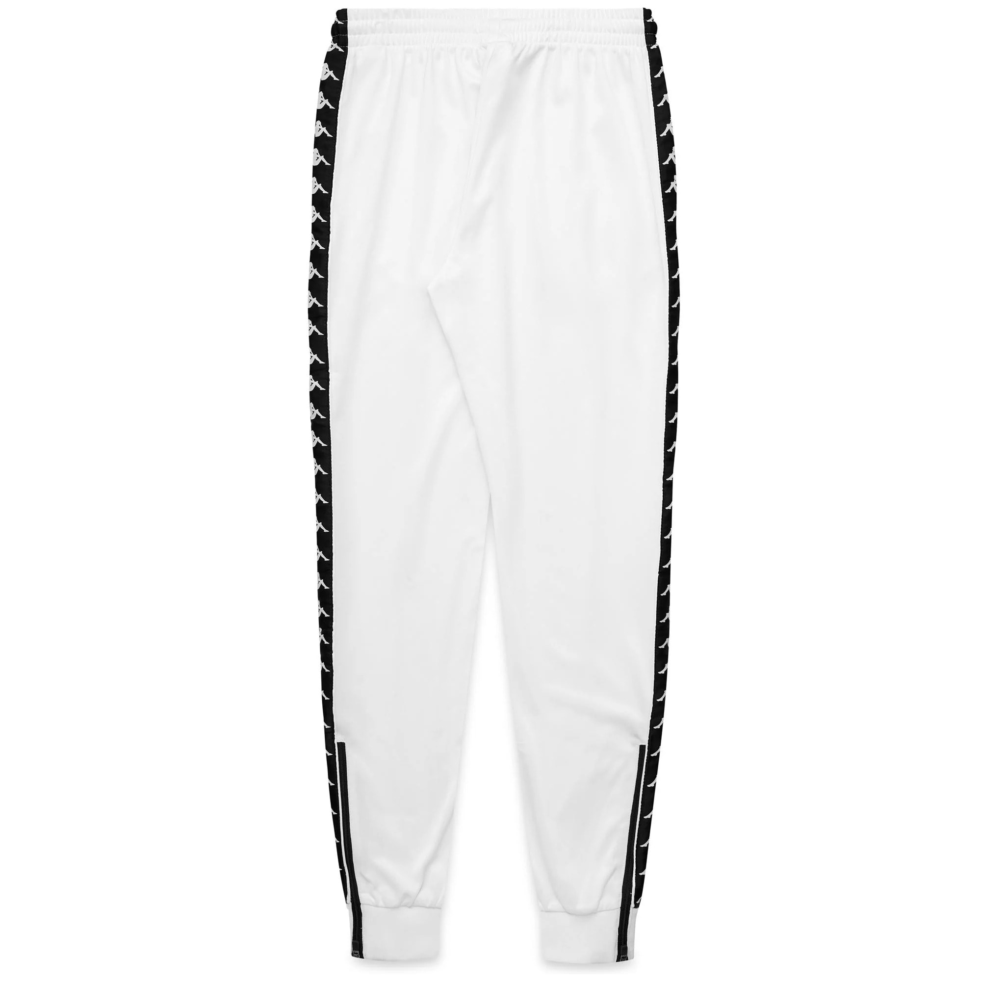 Pantaloni Kappa Uomo 222 Banda Rastoria Slim Nero