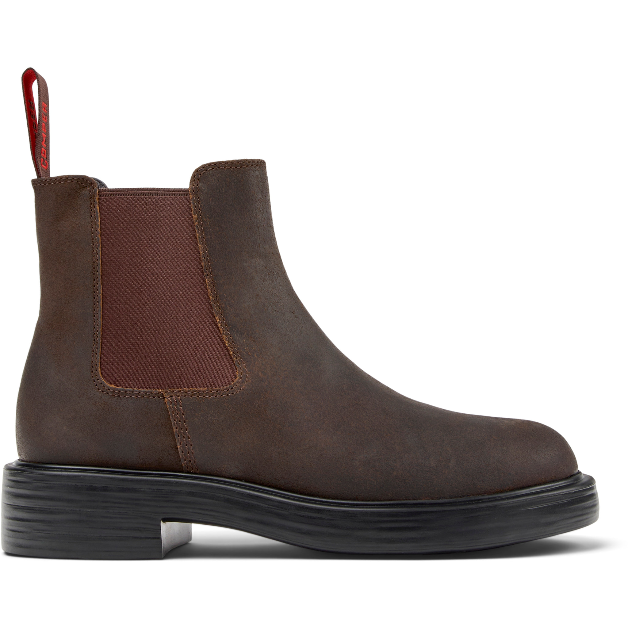 Stivaletti - CAMPER Dean - Marrone - Nubuck