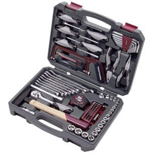 Coffret d'outils Basic line 1/4' 3/8' KRAFTWERK - 96 pièces - 204.103.500