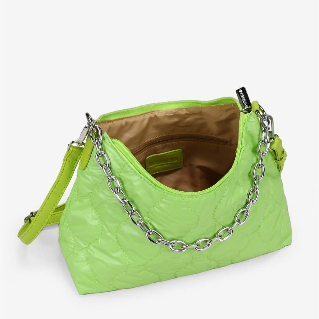 Bolso lima nylon con cadena