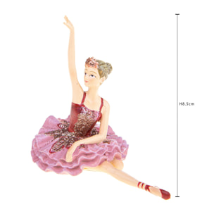 Ballerina seduta - Pezzi 6 - ROSA - Bianchi Dino SpA
