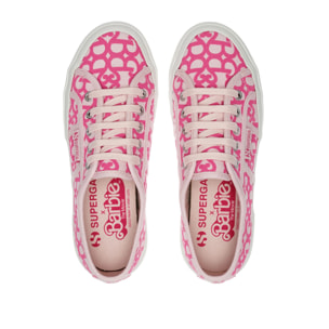 Le Superga Donna Rosa 2750 BARBIE MOVIE DENIM PRINT