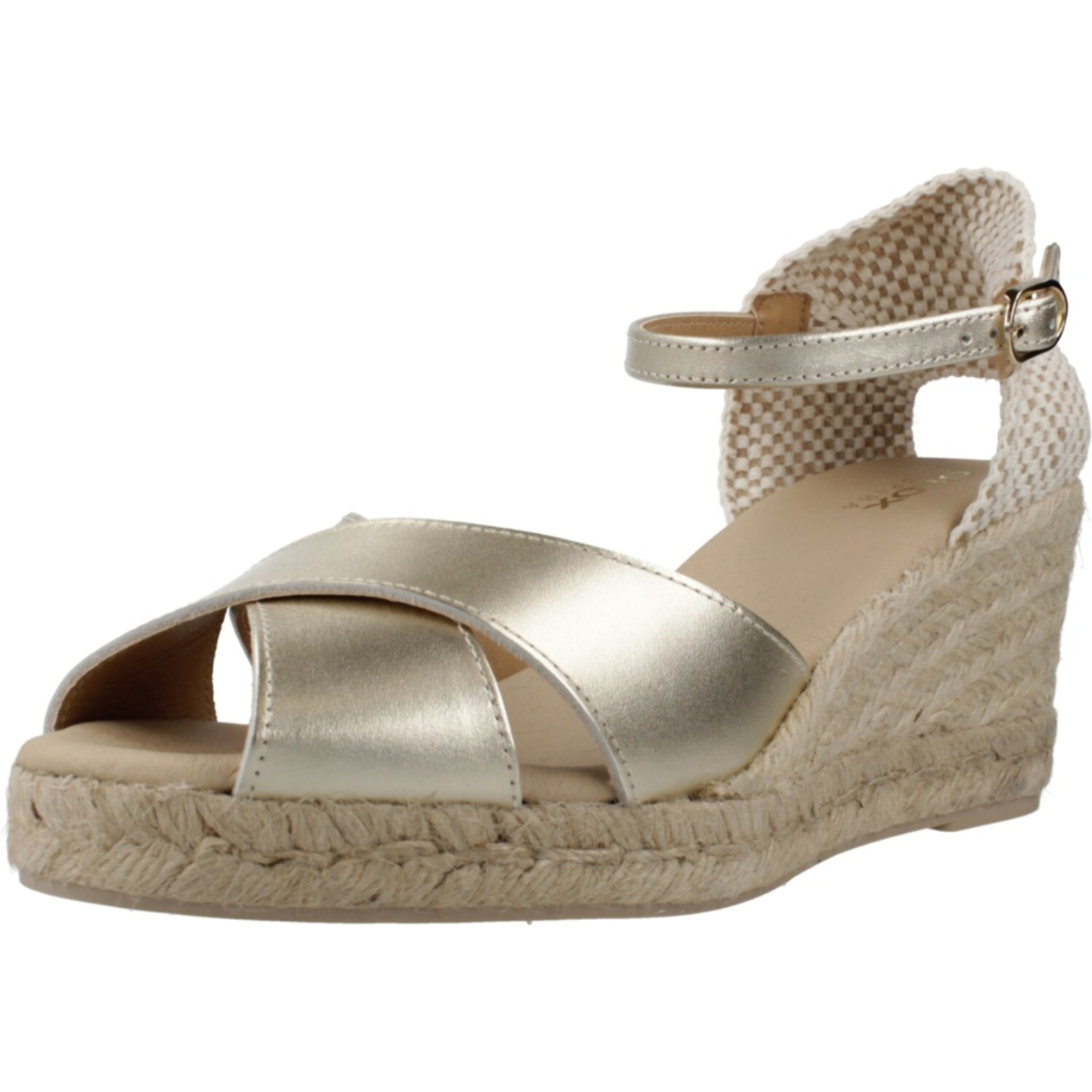 Sandalias Mujer de la marca GEOX  modelo D GELSA LOW ORO