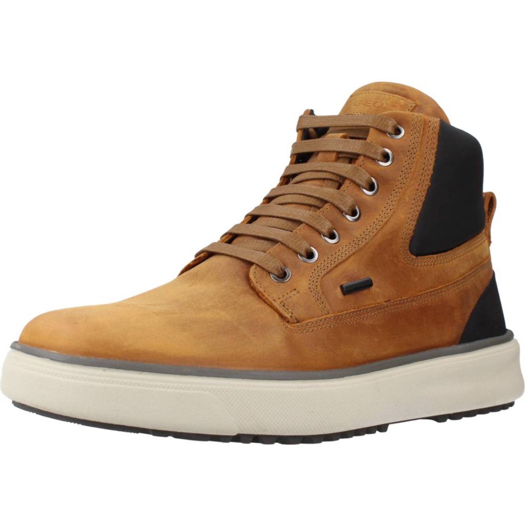 Botines Hombre de la marca GEOX  modelo U CERVINO B ABX B MARRON CLARO