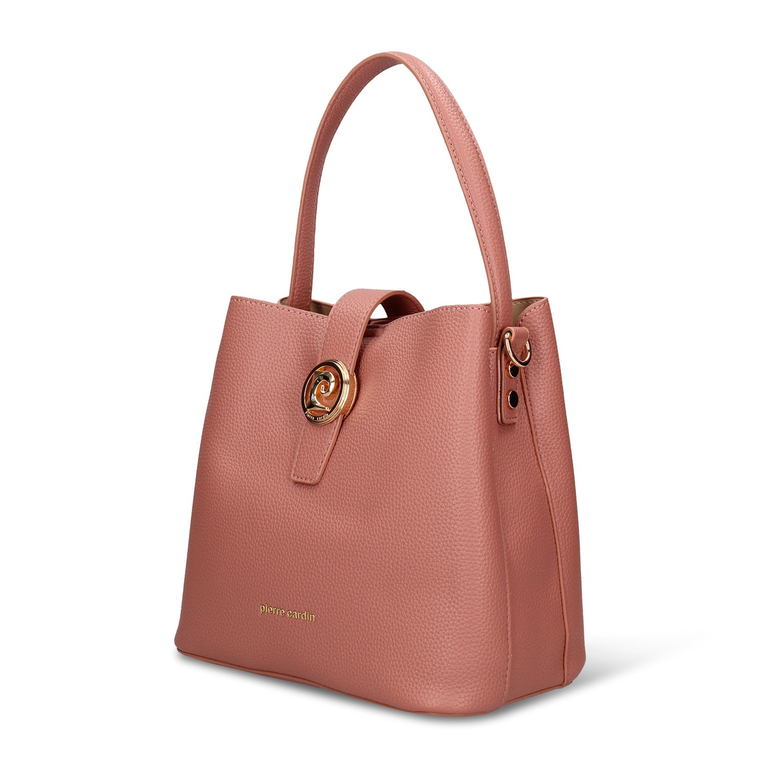 Borsa a secchiello da donna - Modello Valora Ultra - Pelle vegana PU - 23.0 x 21.0 x 13.0 cm