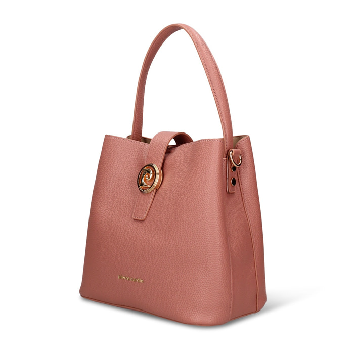 Borsa a secchiello da donna - Modello Valora Ultra - Pelle vegana PU - 23.0 x 21.0 x 13.0 cm