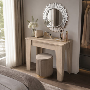Consolle Allungabile Moderna Tavolo Estensibile Da 54 A 306 cm 6 Allunghe 14 posti Salvaspazio Design Soggiorno Salotto Cucina Ingresso Rovere