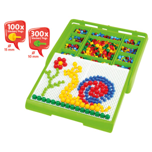 Scatola con Chiodini (Include 300 pz 10mm e 100 pz 15mm)