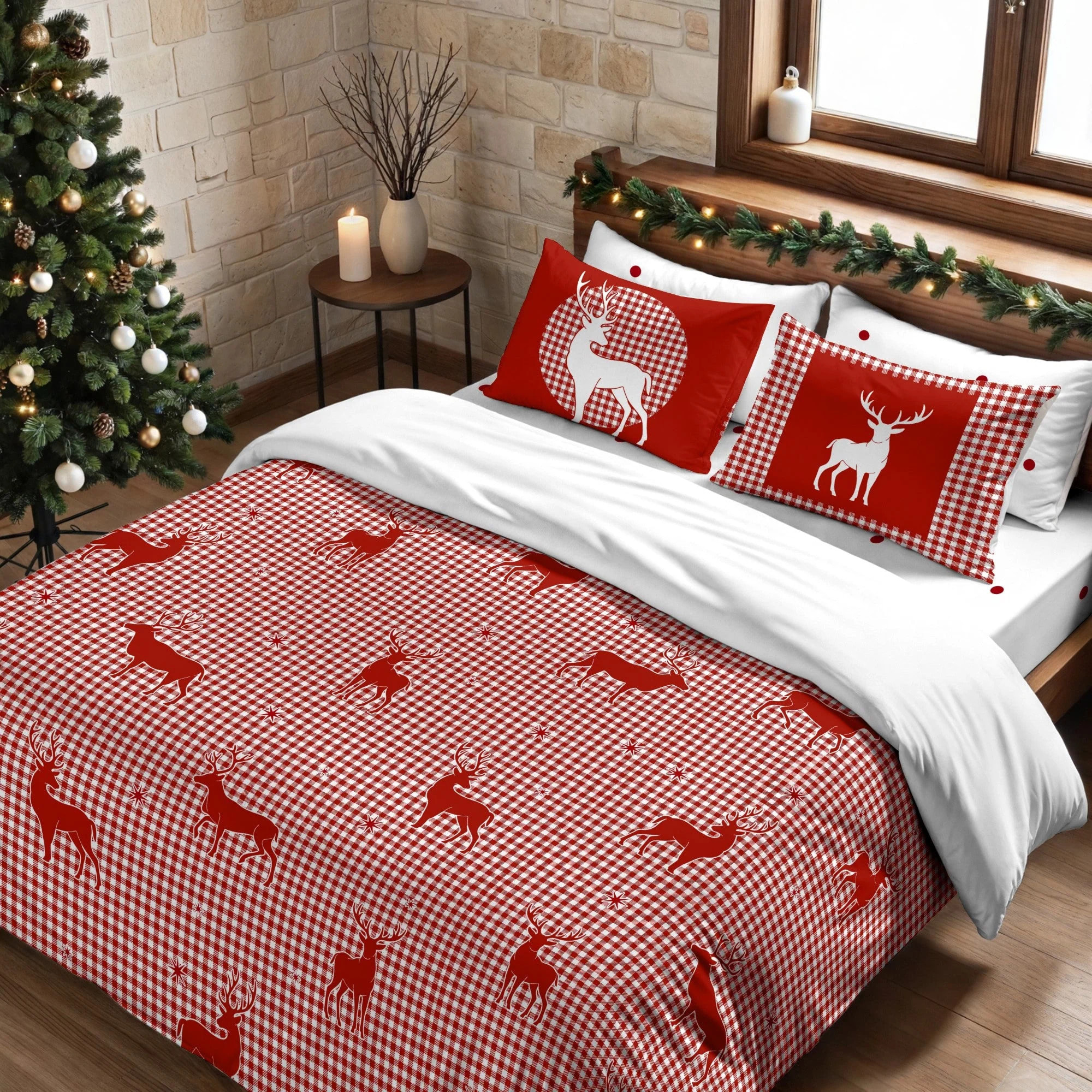 Housse de couette avec pressions Laponia 102