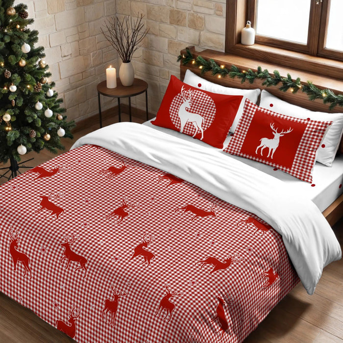 Housse de couette avec pressions Laponia 102