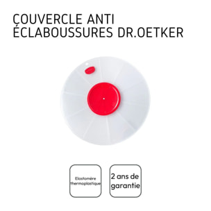 Couvercle anti éclaboussures 30 cm Dr.Oetker