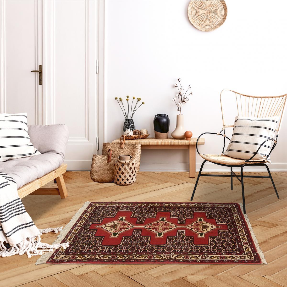 Authentique Tapis d'Orient fait main en laine KETO