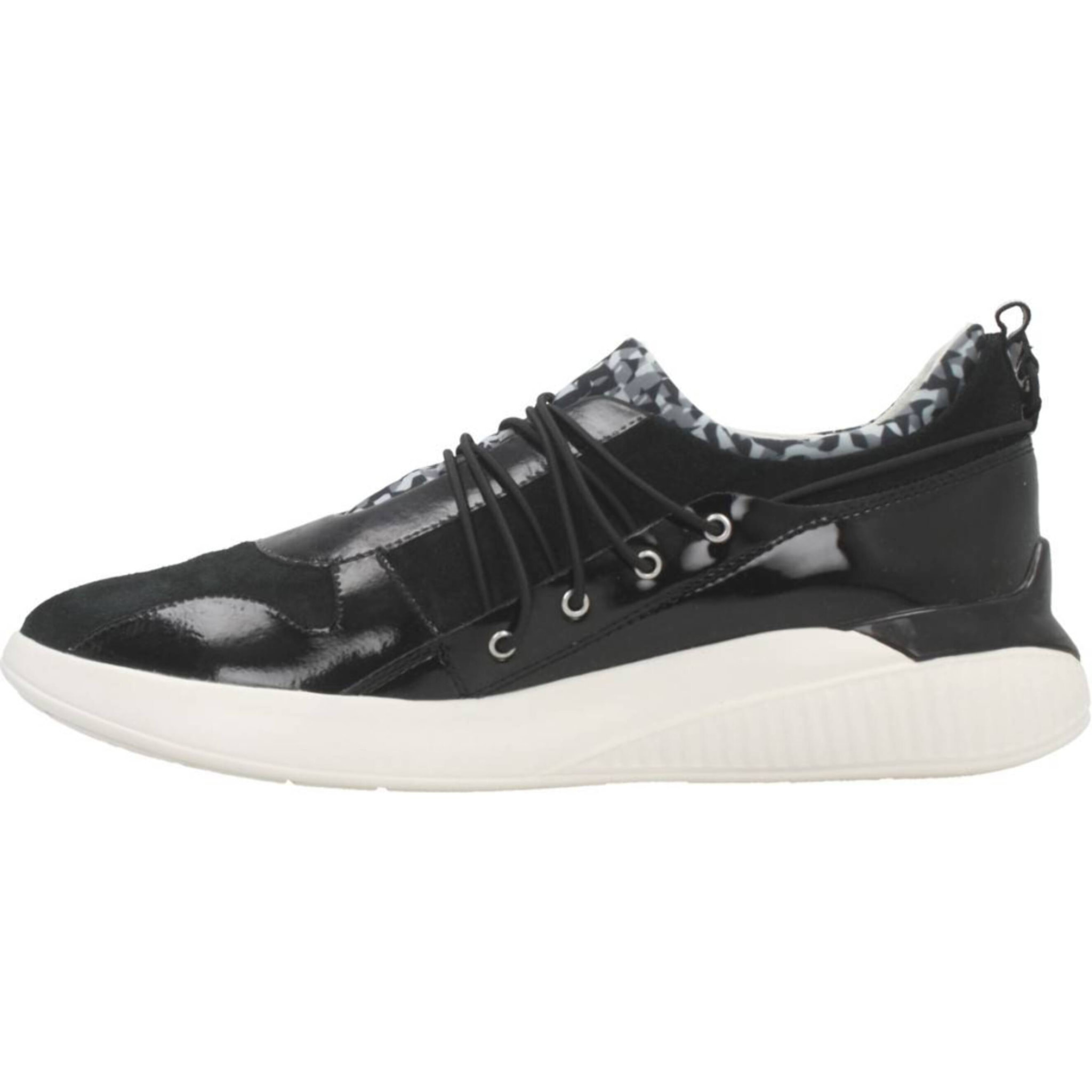 Sneakers de  Mujer de la marca GEOX  modelo D THERAGON A Black